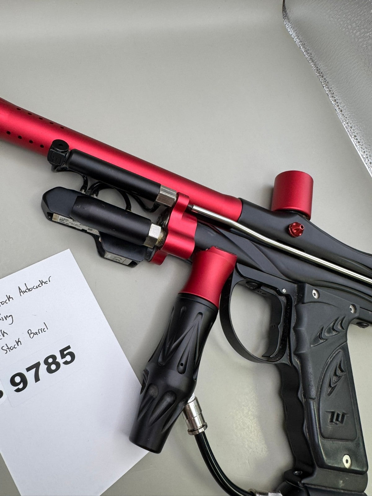 WGP 05 Super Stock Autococker - Paintball Marker Fully Working