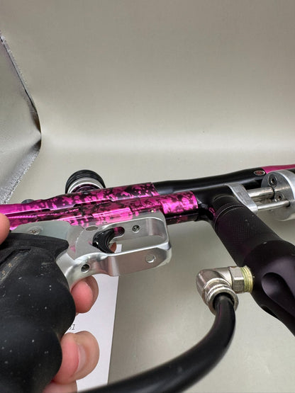 WGP Karnivor Mid-Block Pump - Pink - Paintball Marker Fully Working