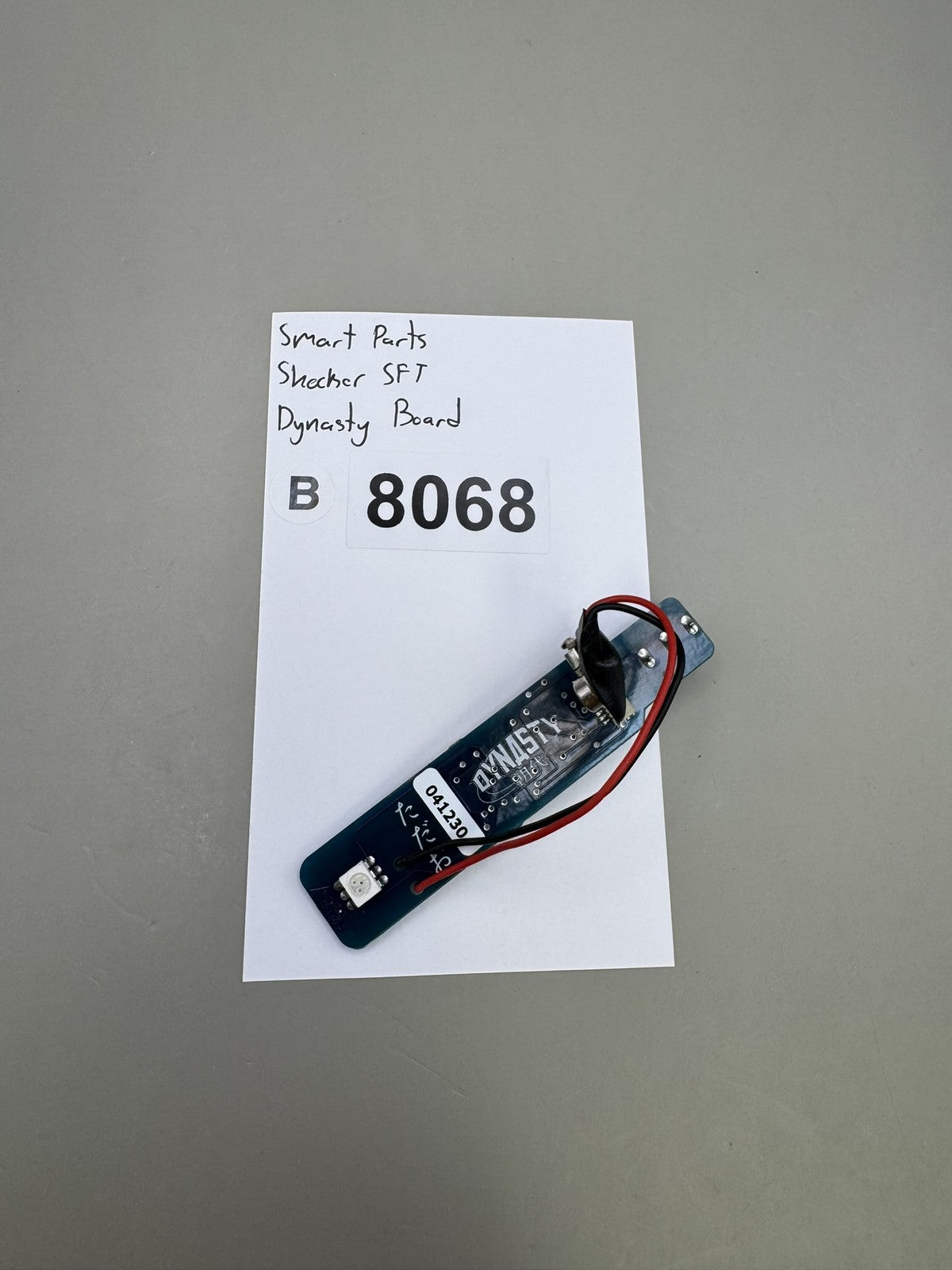 Smart Parts Shocker SFT Dynasty Board