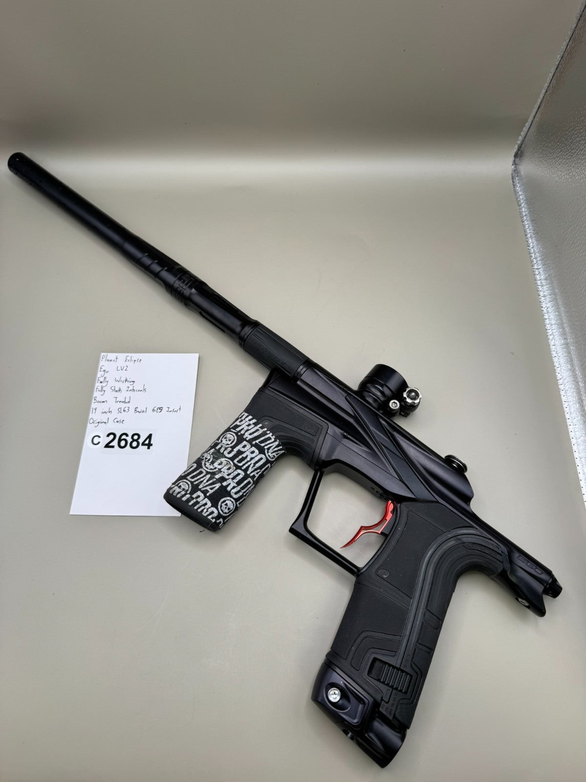 Planet Eclipse LV2 - Paintball Marker Fully Working