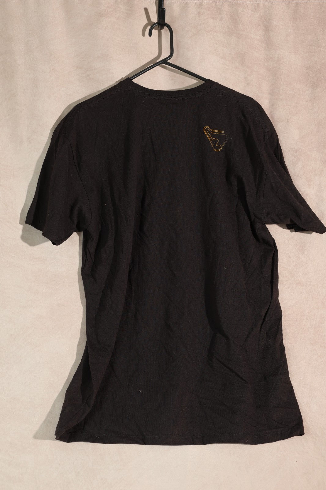 Proto Paintball Black Graphic T-Shirt V-Neck Size XL Mens Streetwear