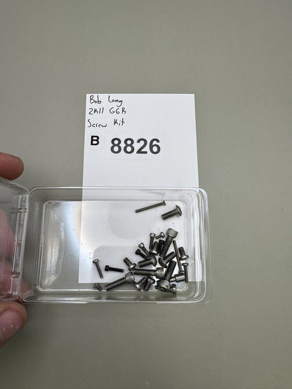 Bob Long 2k11 G6R Screw Kit