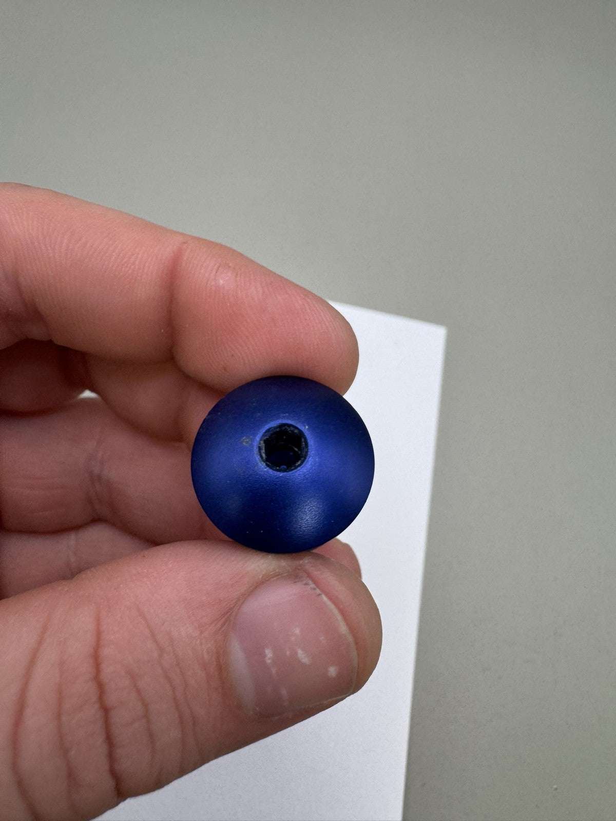 WDP Angel G7 Fly Front Plugs - Blue