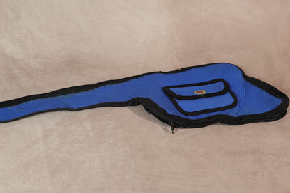 Redz Performance Paintball Case Set Gun Barrel Tank Covers Red Blue Neoprene Fro