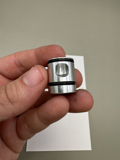 ICD Promaster Valve Kit Silver