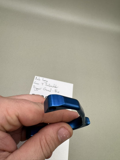 Bob long Gen Y Intimidator Trigger Gaurd - Blue