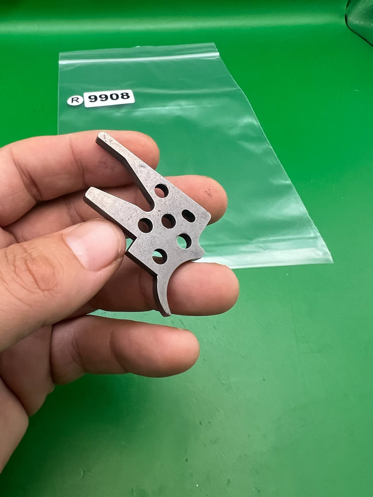 AKA Hardened Trigger Plate