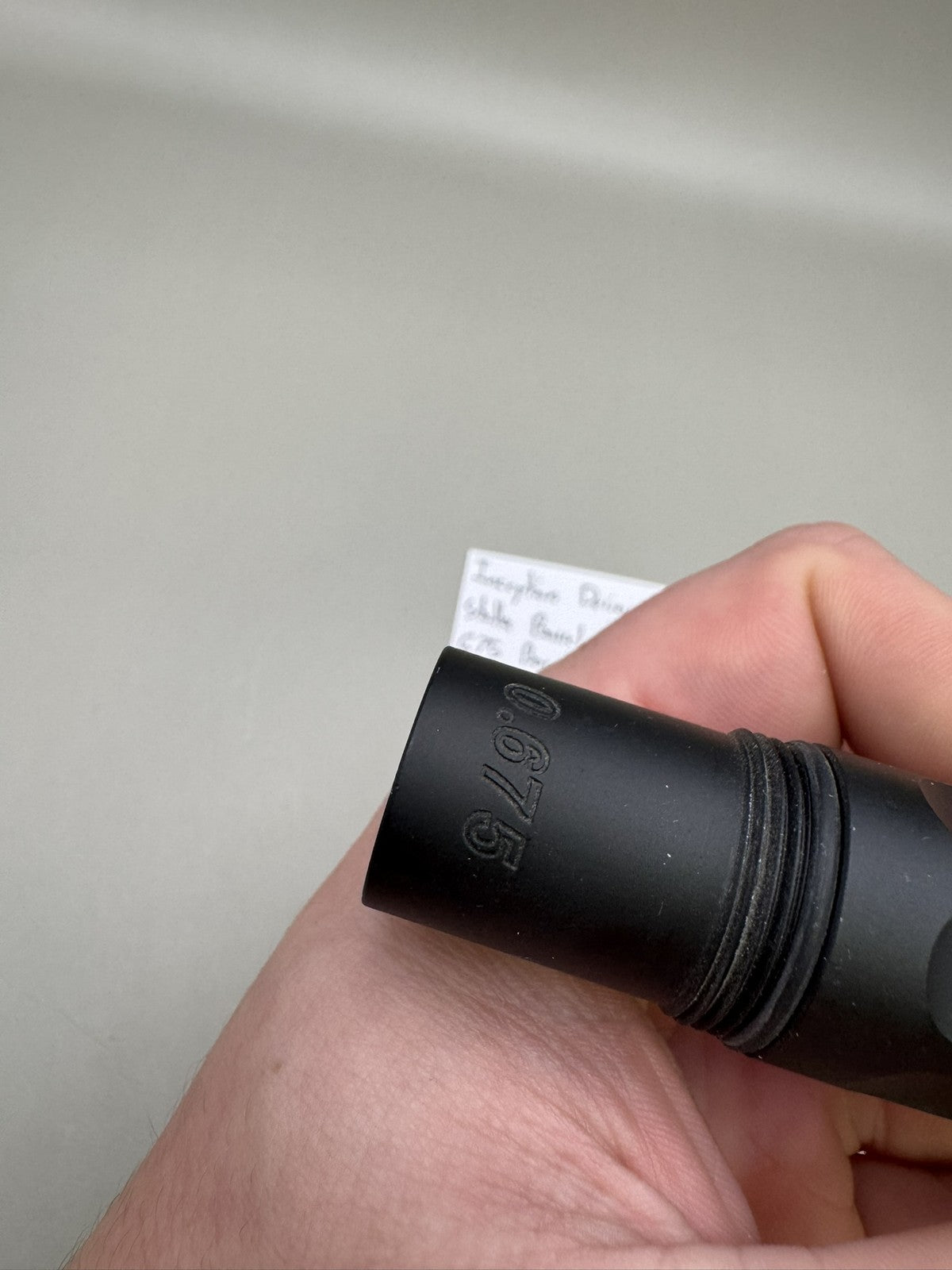 Inception Designs Stella Barrel Back 675 Bore AC Thread