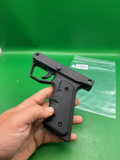 Tippmann BT-4 Trigger Frame with Rubber Grips Black Push Button Safety