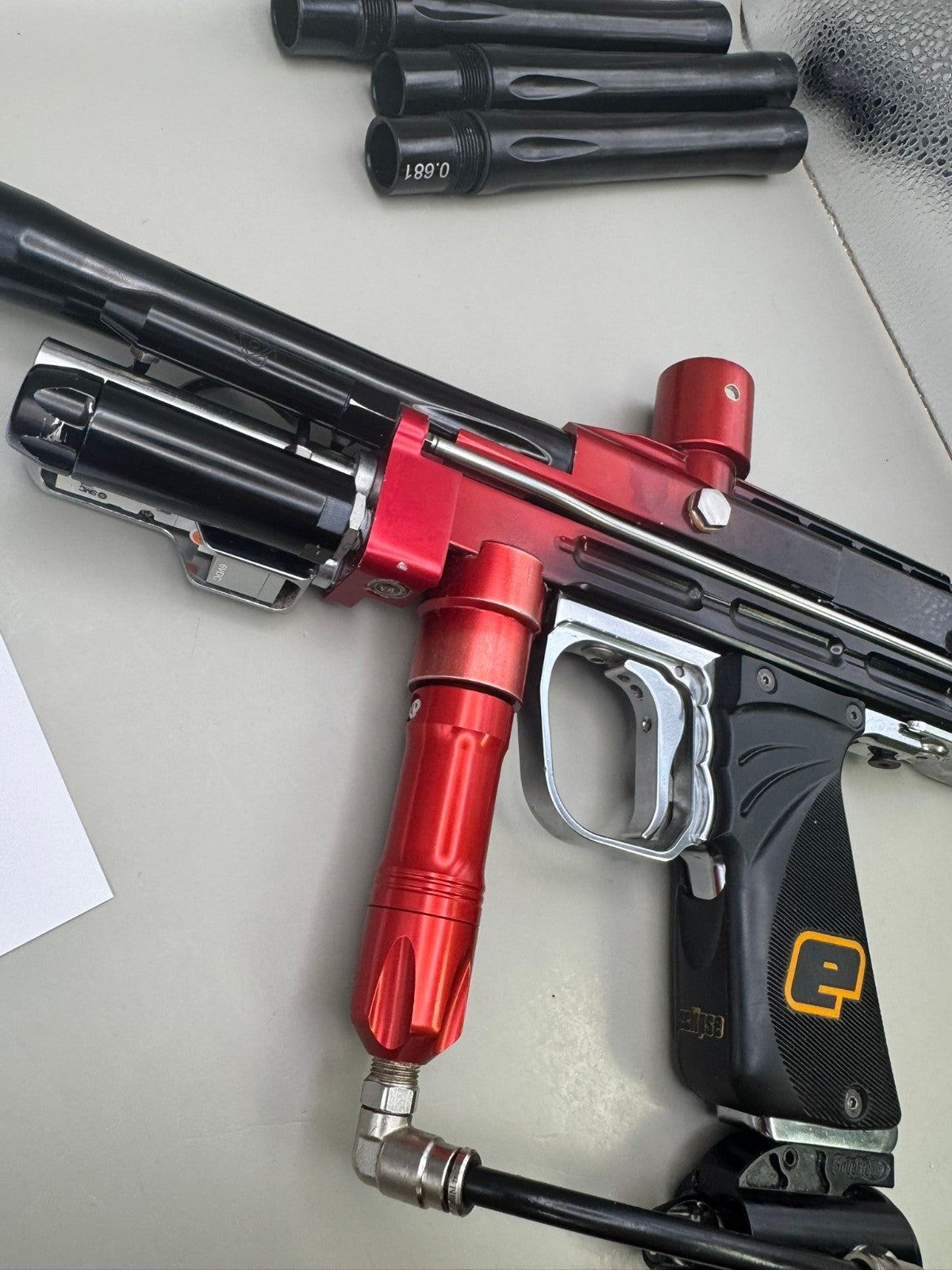 WGP Autococker E-Blade - Paintball Marker Fully Working
