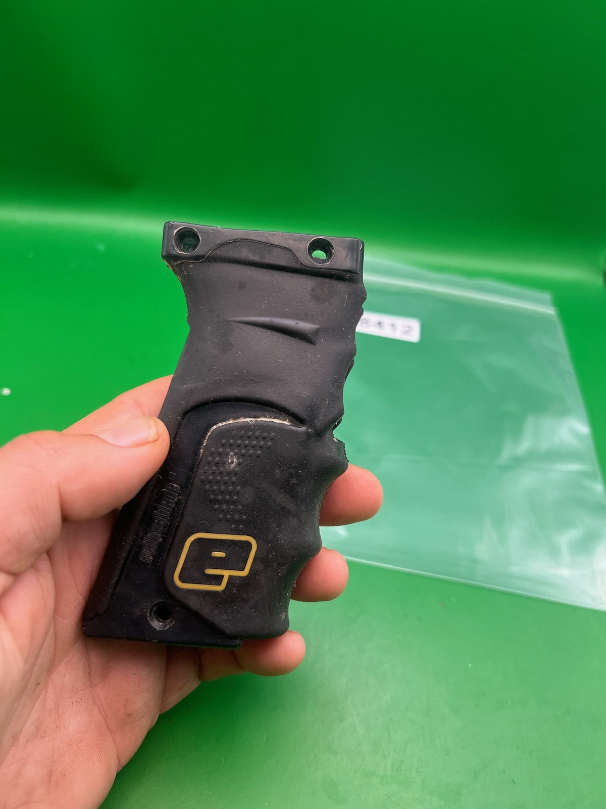 Planet Eclipse E-Blade Autococker Grip Panels Black WGP EBlade Worrblade