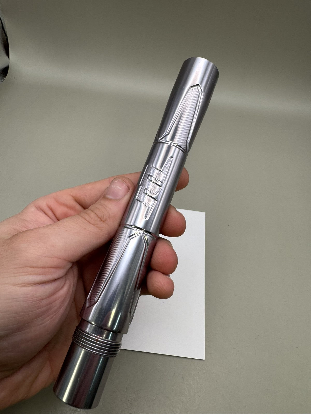 WGP Kaner Barrel 684 Bore Bach-Pewter AC Bach C 1228
