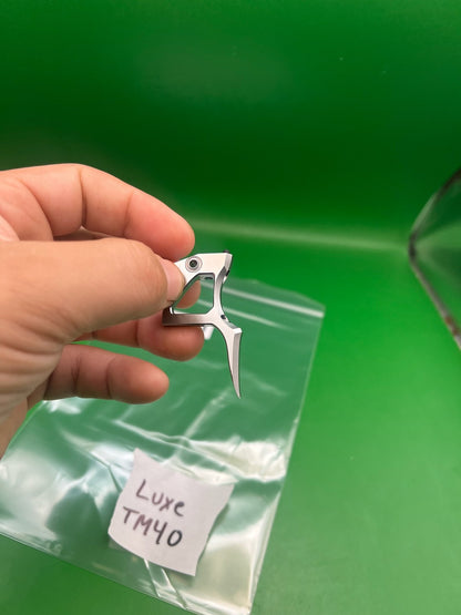 DLX Luxe TM40 Trigger Silver