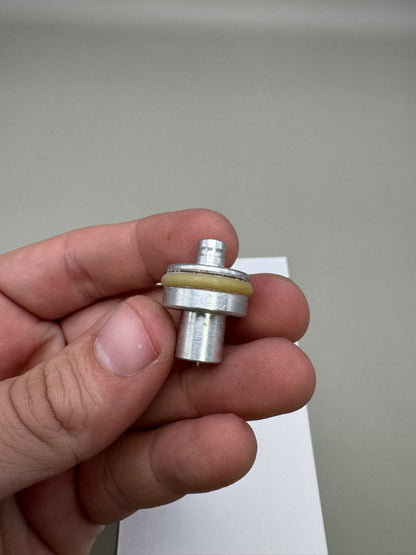 Bob Long 2K2 Intimidator HPR LPR Piston Silver