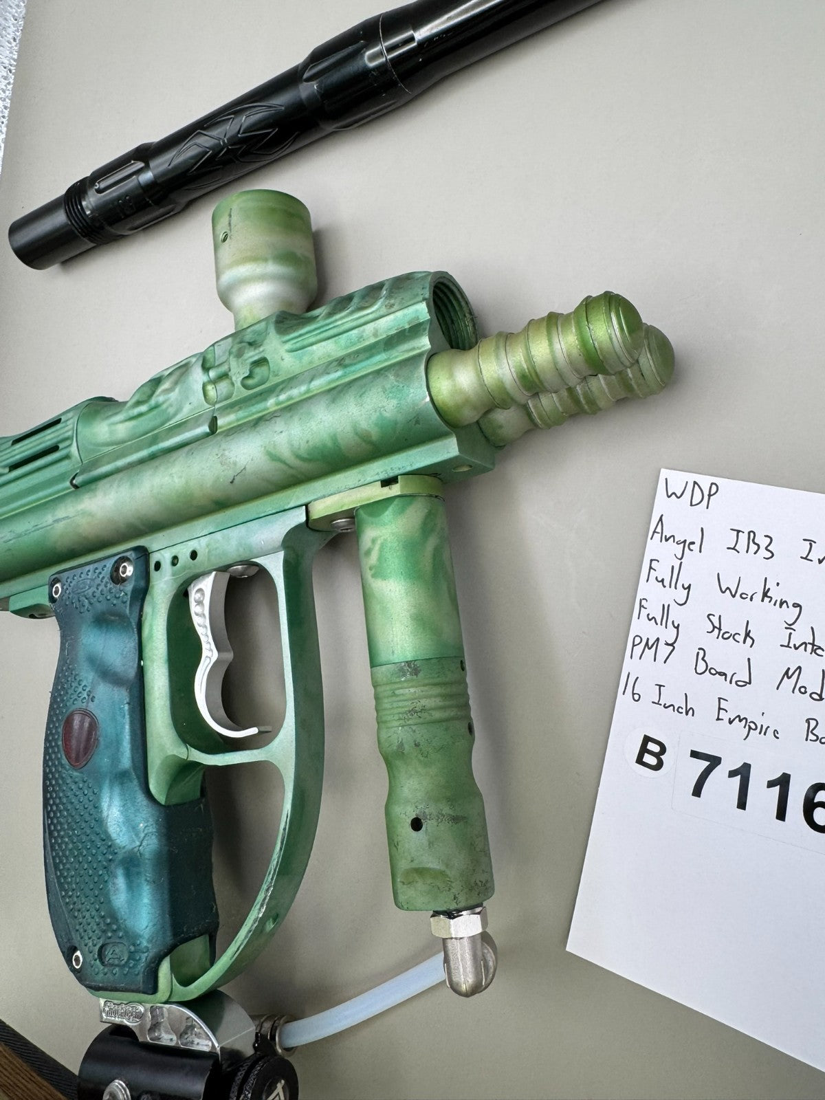 Angel IR3 Impact Paintball Marker Fully Working