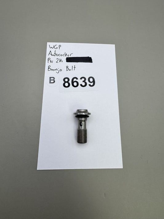 WGP Autocoker Pro 2k Banjo Bolt