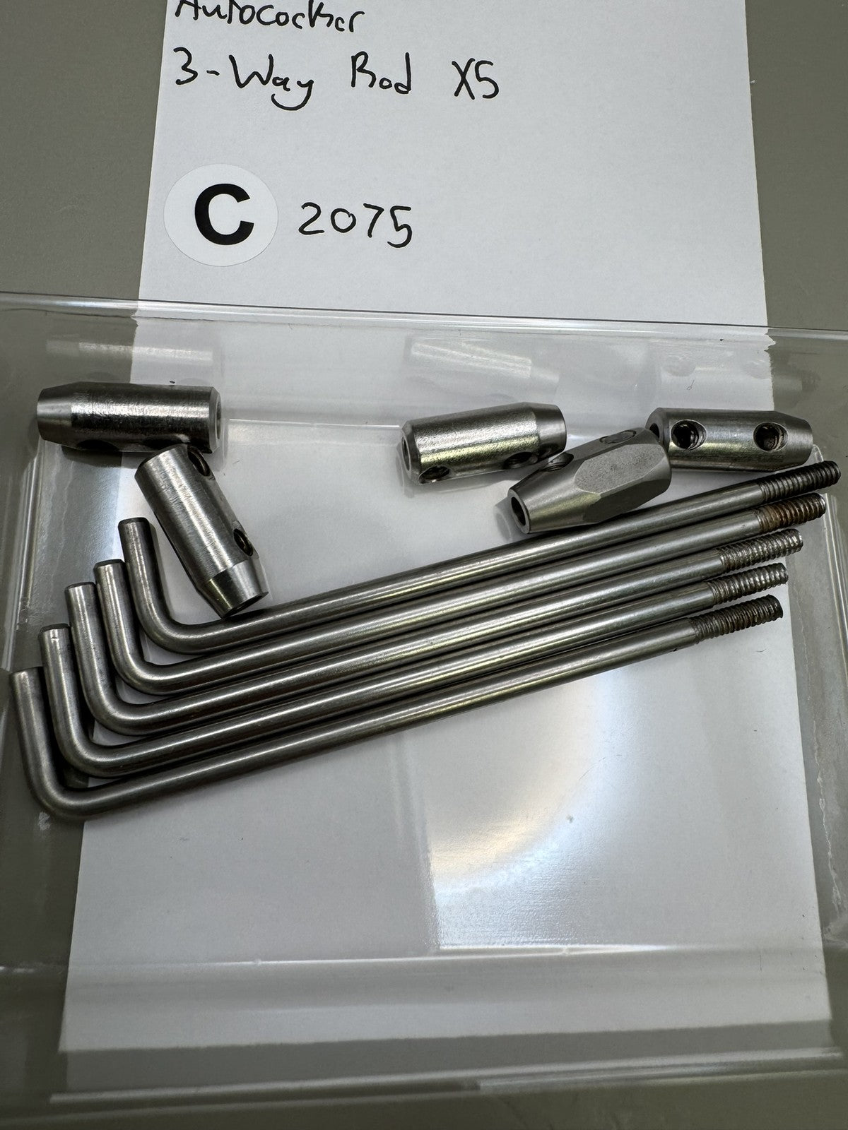WGP Autococker 3-Way Rod X5