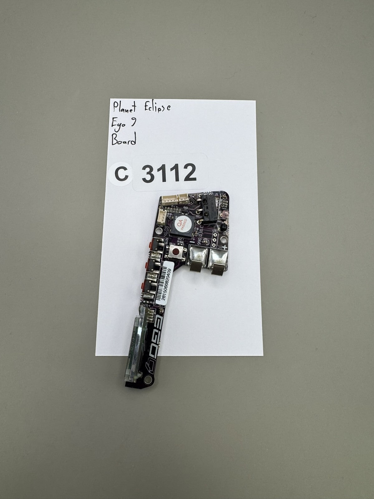 Planet Eclipse Ego 9 Board