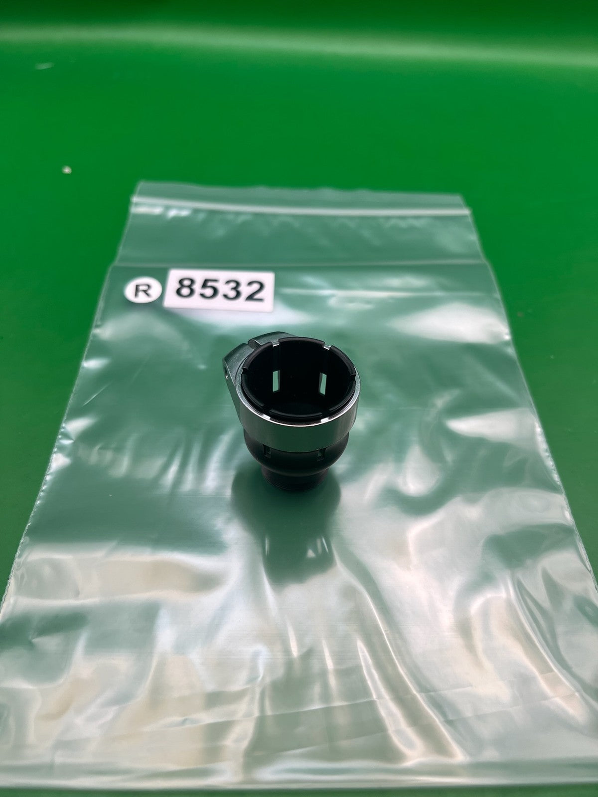 Smart Parts Shocker NXT QLock Q-Lock Clamping Feedneck Black Silver