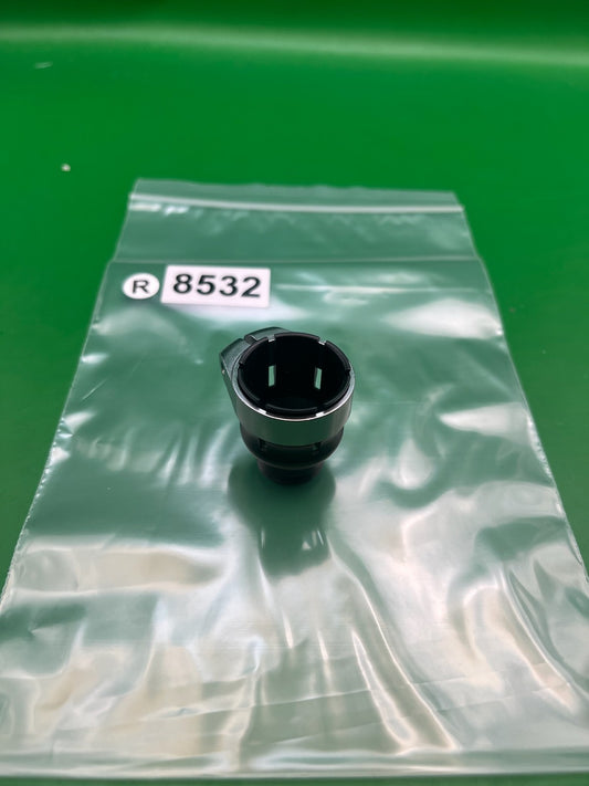 Smart Parts Shocker NXT QLock Q-Lock Clamping Feedneck Black Silver