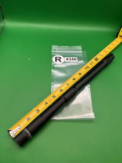 AGD Tac-One 11" Paintball Barrel AC Automag Thread Black .689 Bore