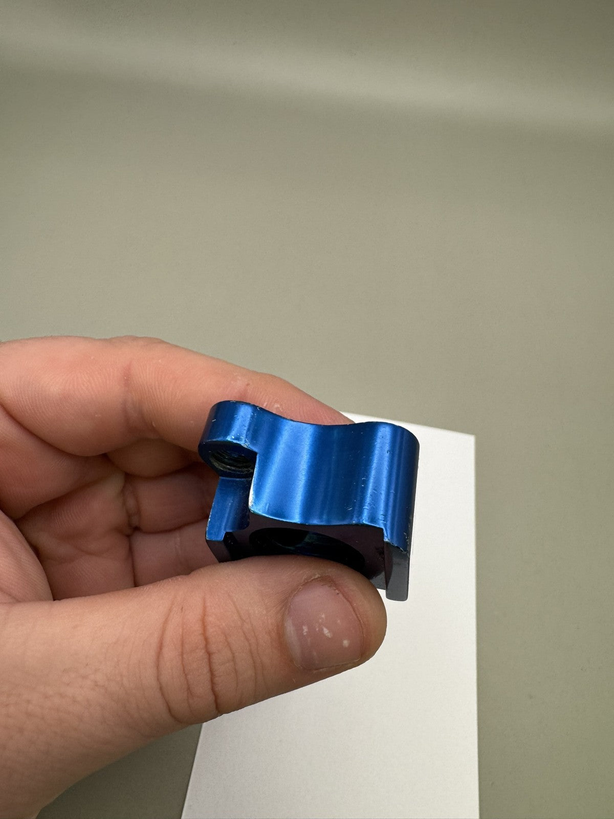 WGP Autococker Front Block - Blue