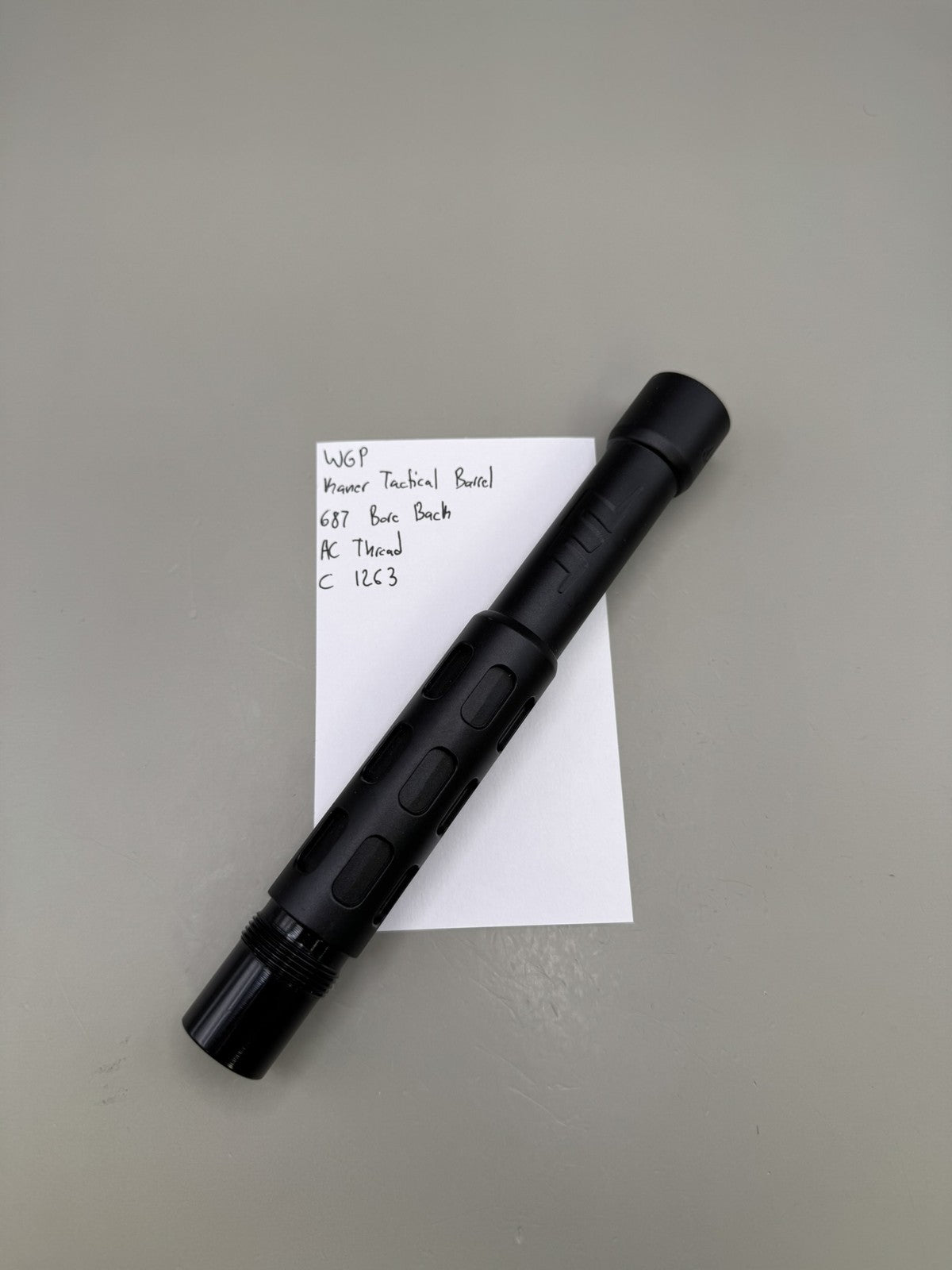WGP Kaner Tactical Barrel 687 Bore Back AC Thread