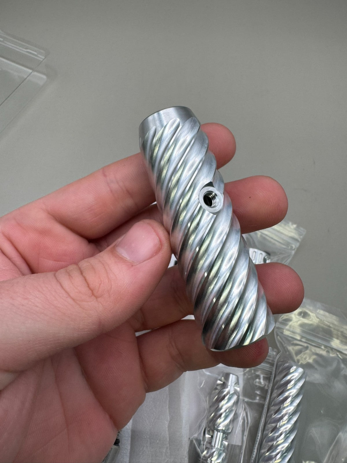 ATTKTX Paintball ST Twister Autococker Pneumatics Kit-Raw