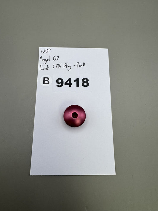 WDP Angel G7 Front LPR Plug - Pink