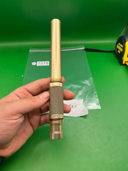 Planet Eclipse Shaft FL Barrel Back Gold .677 Bore Autococker Thread