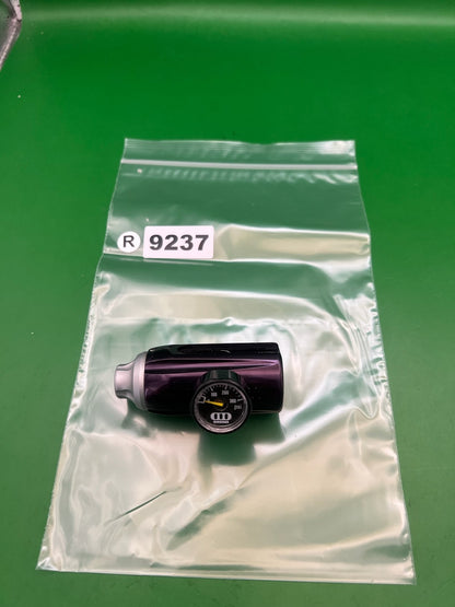 Empire Mini Bottomline Regulator Purple w/ Gauge Low Pressure