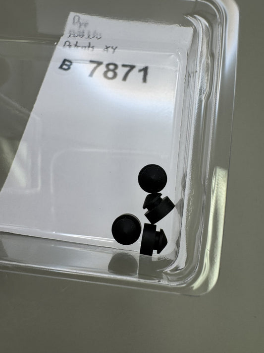 Dye DM3 DM4 Ball Detents Black x4