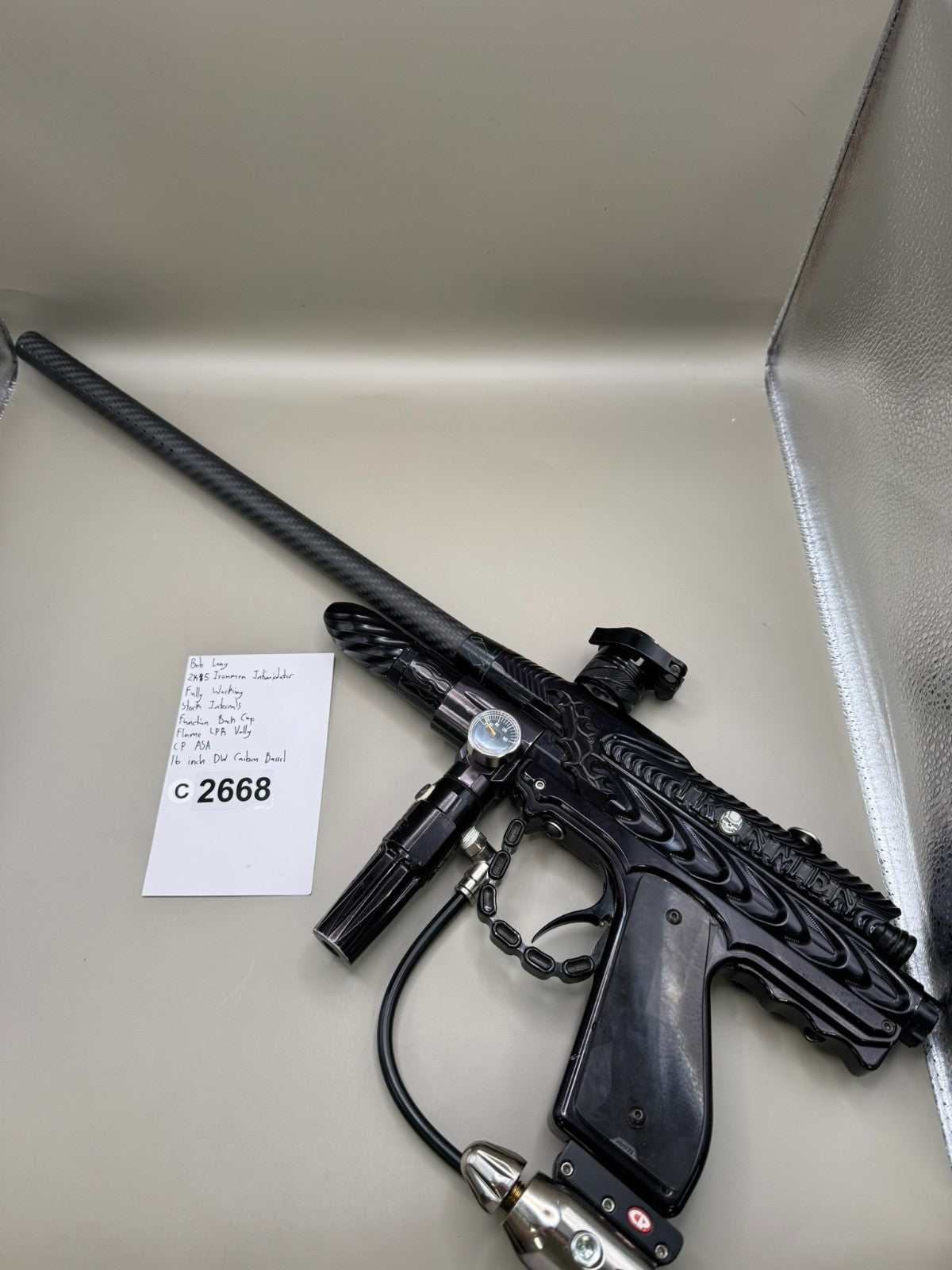 Bob Long 2k5 Ironman Intimidator - Paintball Marker Fully Working