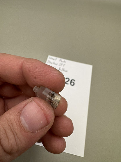 Smart Parts Shocker SFT On/Off Button Clear