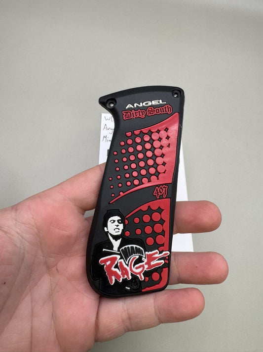 WDP Angel A1 Miami Rage Dirty South Grips Black Red