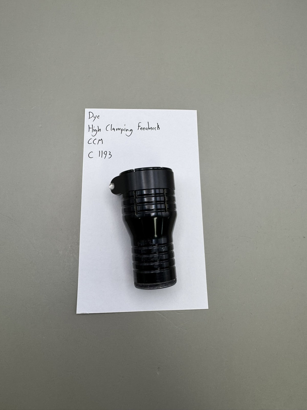 Dye High Clamping Feedneck CCM