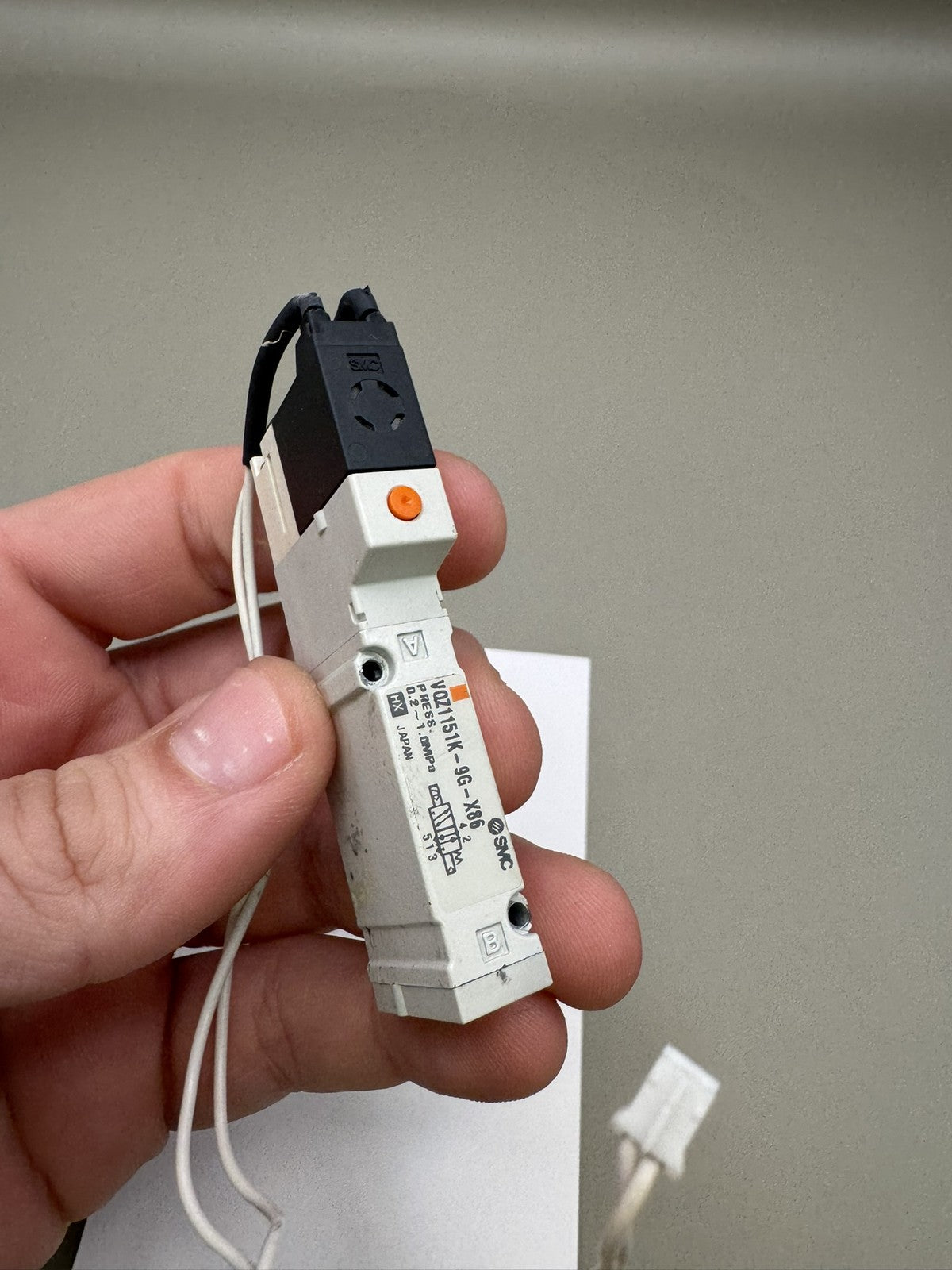 Dye DM3 Solenoid
