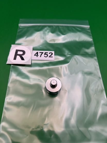Paintball Mini Pressure Gauge 0-600 PSI Chrome Low Regulator