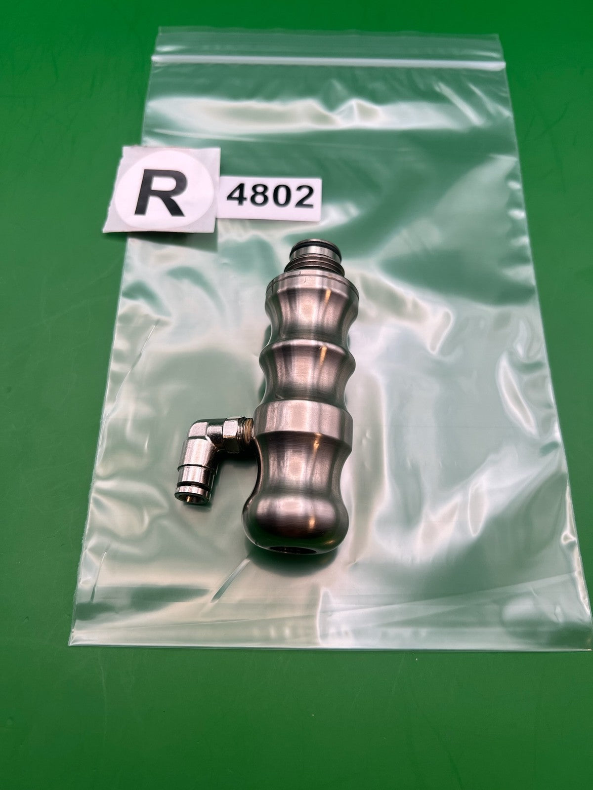 WGP Inline HPR High Regulator Silver Autococker Stainless
