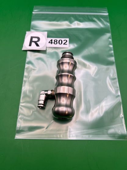 WGP Inline HPR High Regulator Silver Autococker Stainless