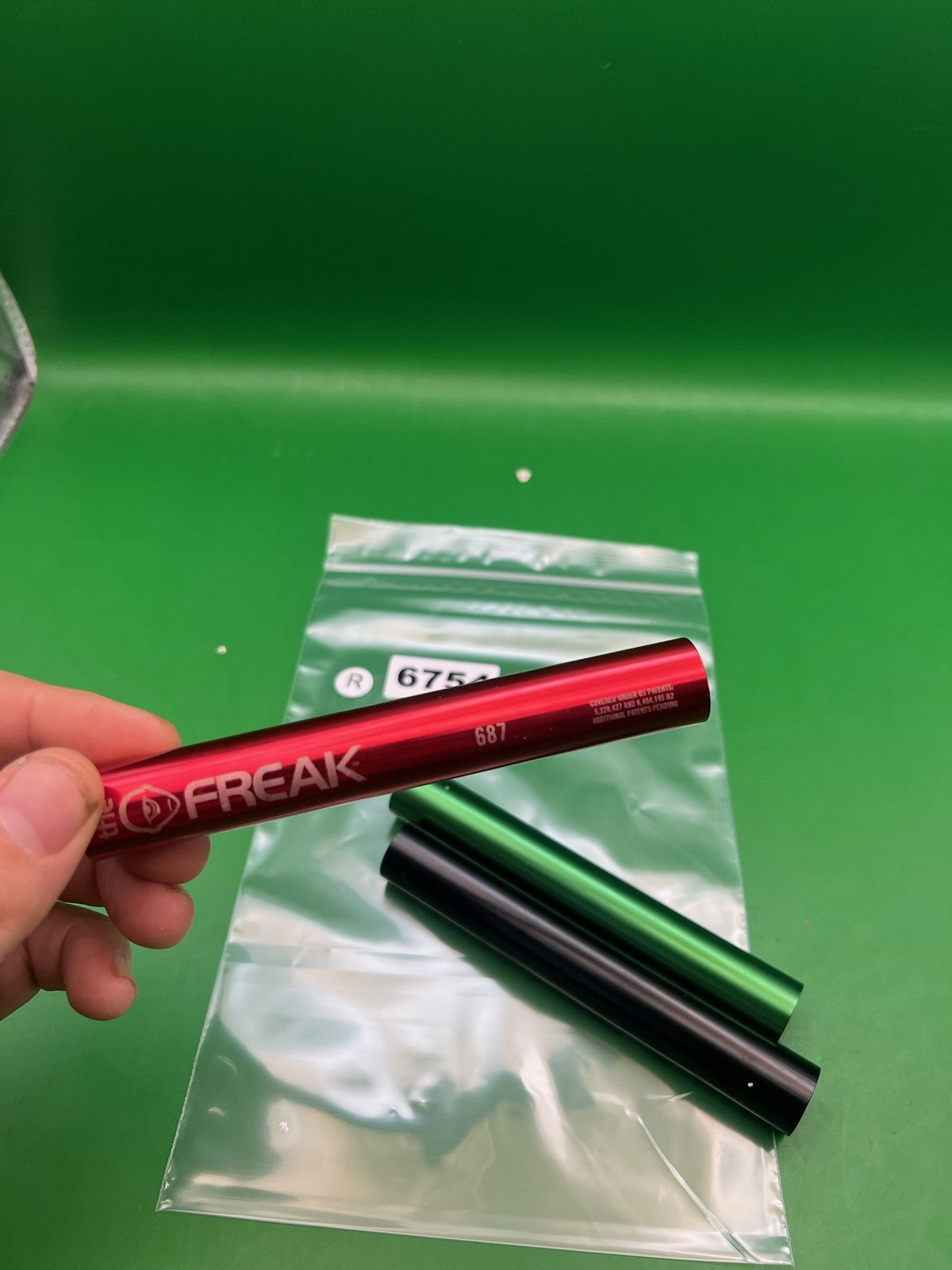 Smart Parts Freak Barrel Inserts .687 .689 .691 Red Black Green