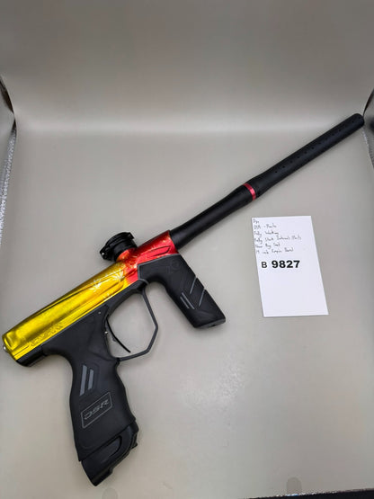 Dye DSR - Rasta - Paintball Marker Fully Working