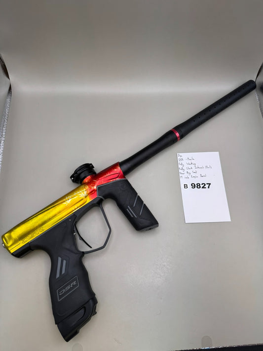 Dye DSR - Rasta - Paintball Marker Fully Working