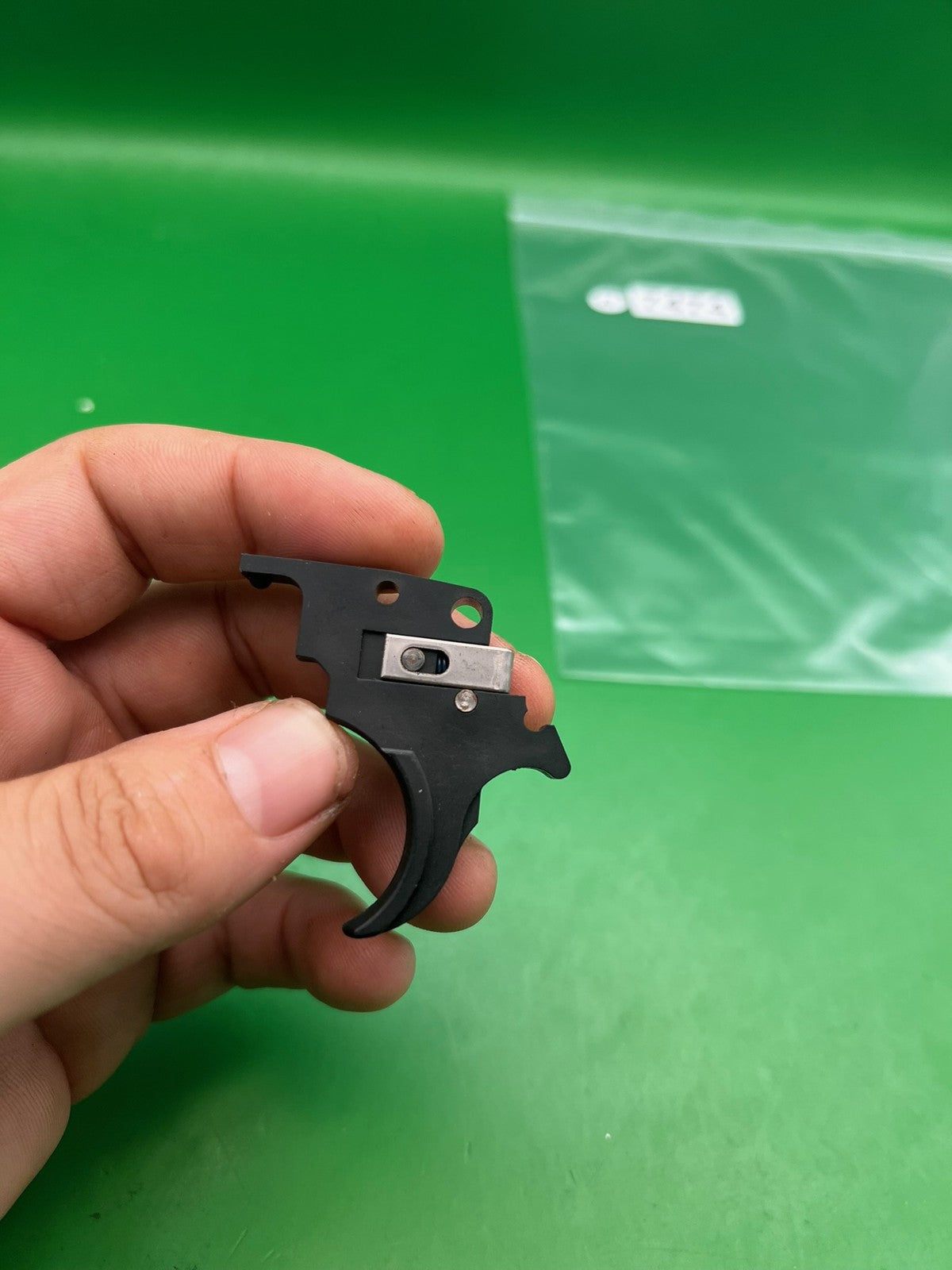 Tippmann Empire BT Single Trigger Assembly Black with Microswitch