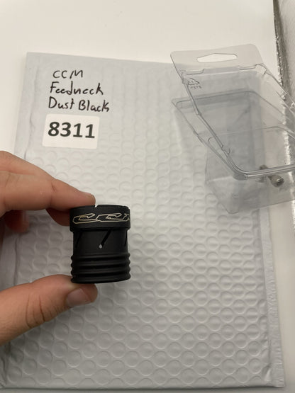CCM Feedneck Dust Black