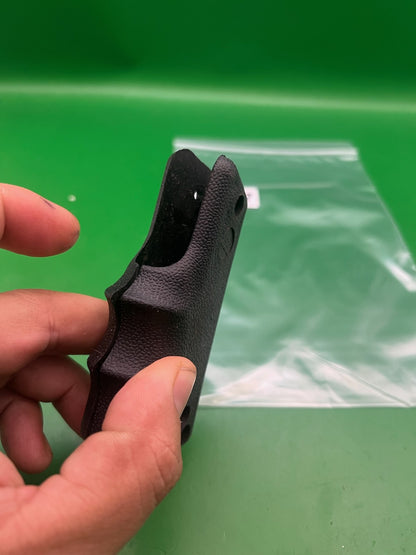 45 Paintball Rubber Split Grips Black