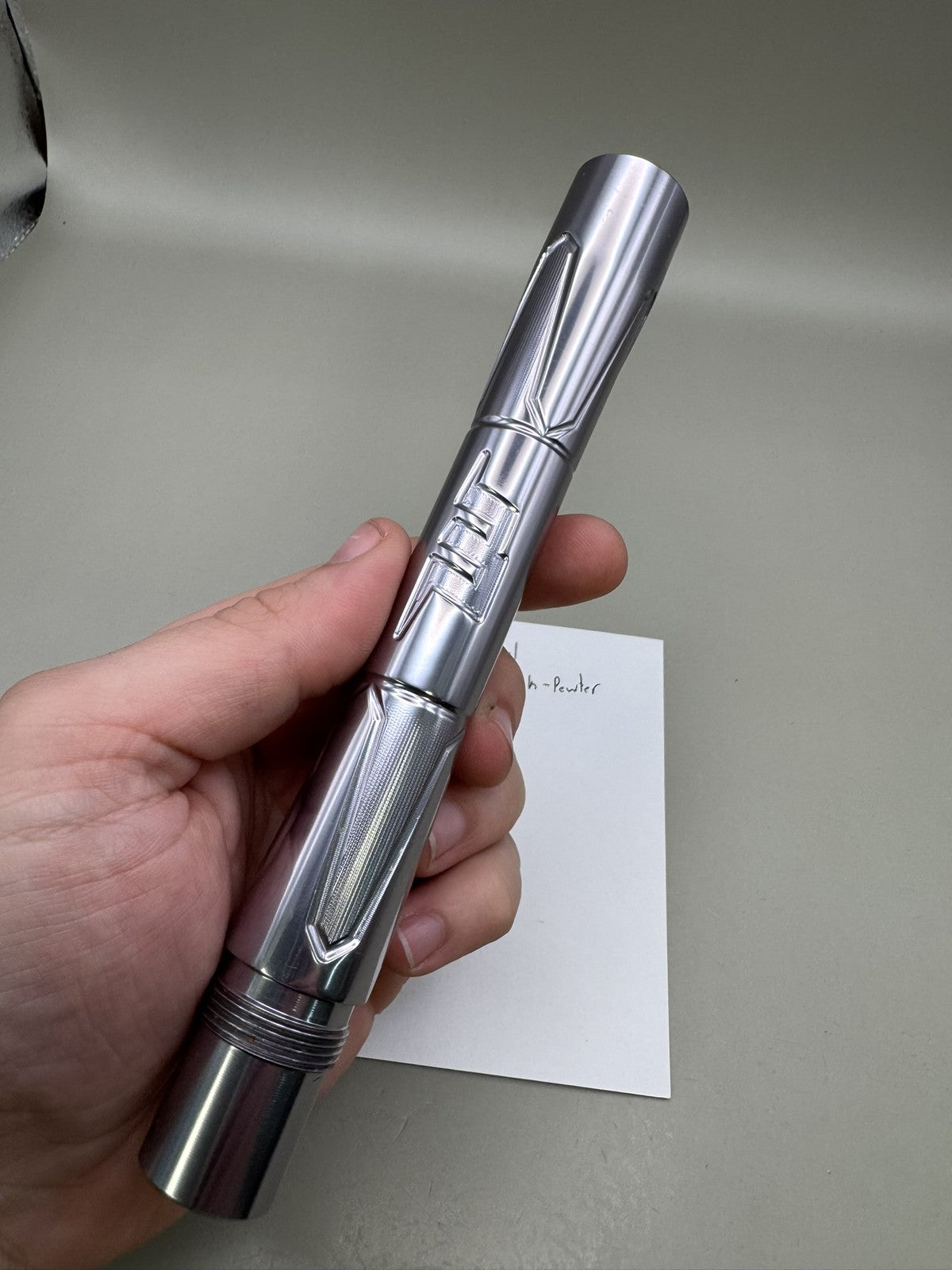 WGP Kaner Barrel 684 Bore Bach-Pewter AC Bach C 1228