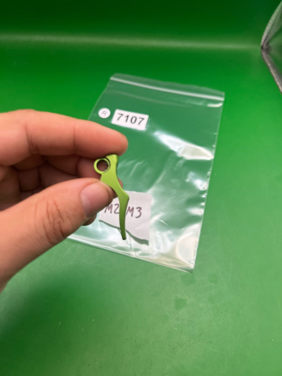 Planet Eclipse M2 M3 Trigger Lime Green