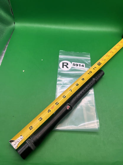 Dye Proto 10" Paintball Barrel Black Aluminum Ported Marker Tip