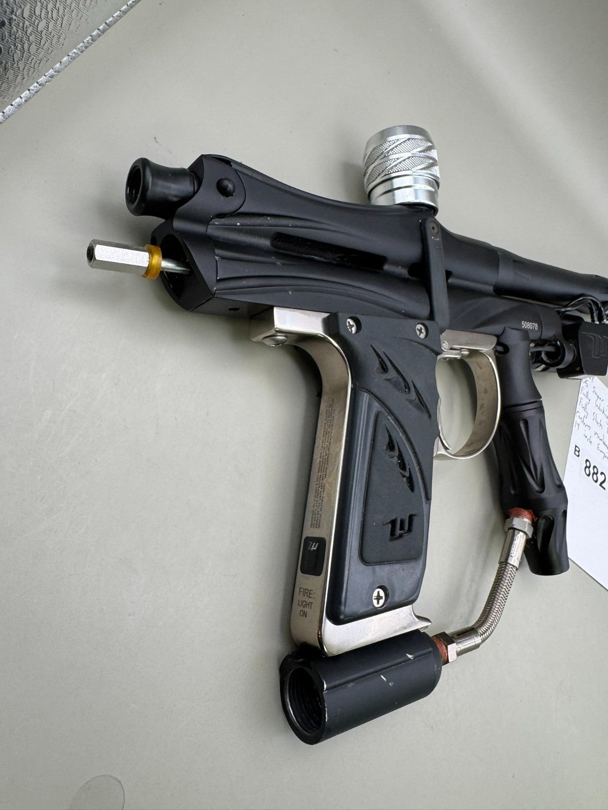 WGP 05 Super Stock - Paintball Marker Fully Working
